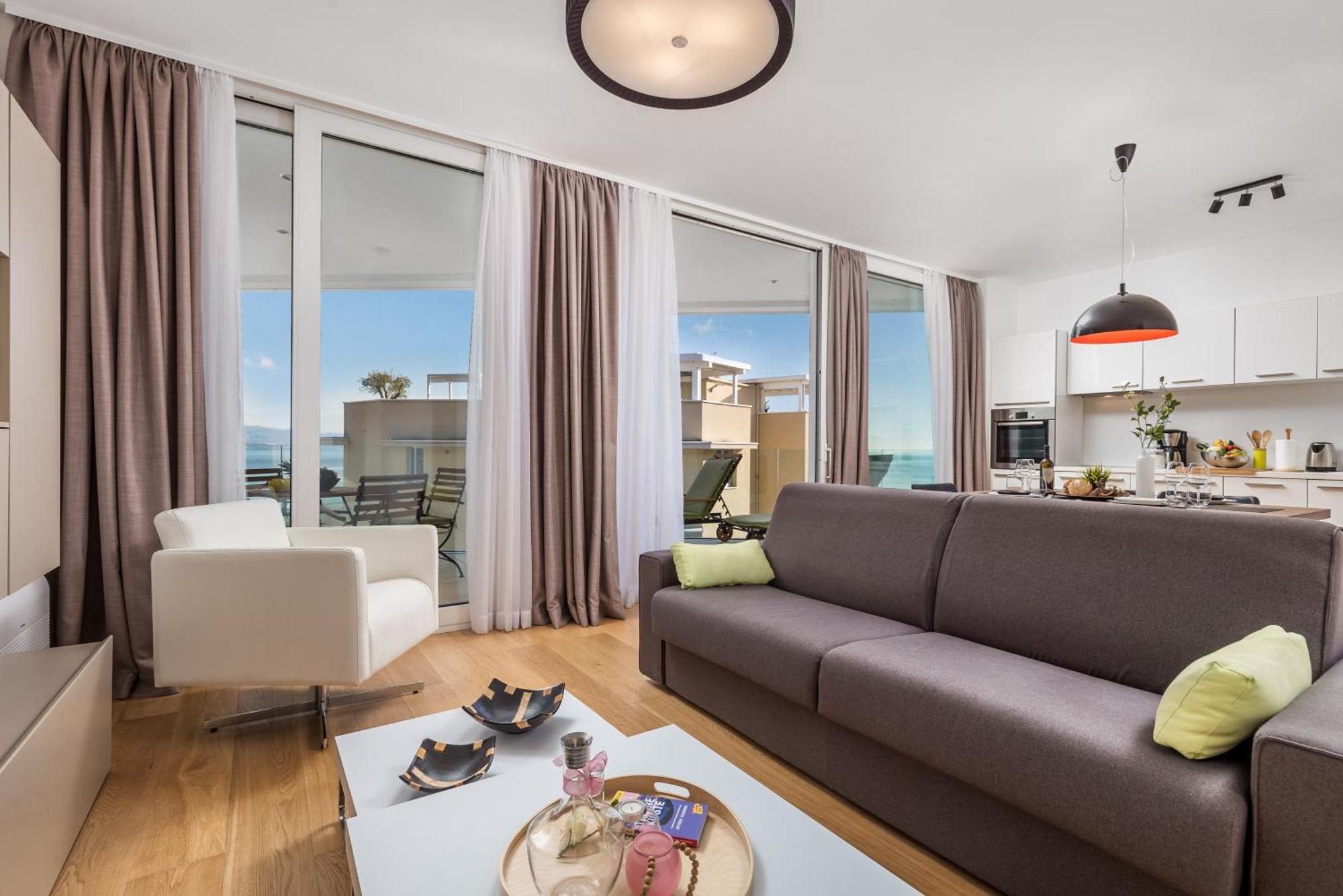 Apartment Palmas Опатия Экстерьер фото